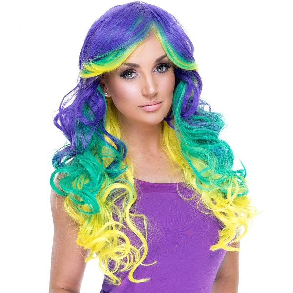 Mardi Gras Hair stylin!